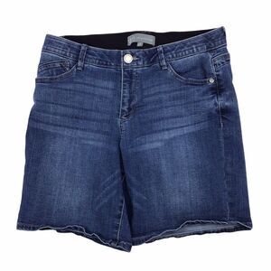 Wit and Wisdom Denim Blue Jean Shorts High Rise Size 10